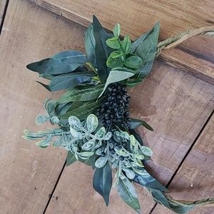 10 in vine hoop wreath